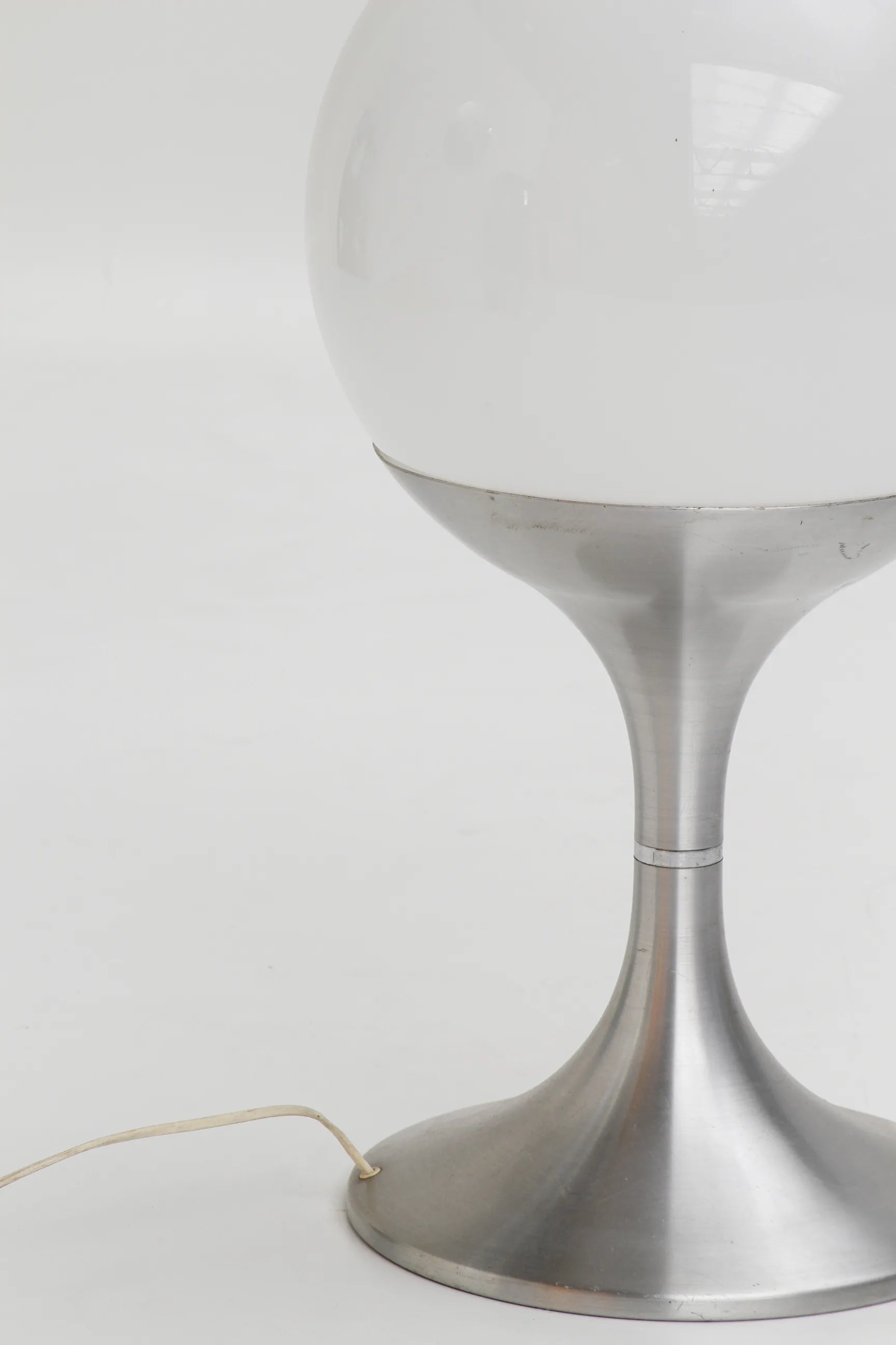 Lampe Space Age en aluminium