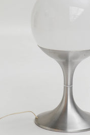 Lampe Space Age en aluminium