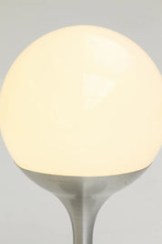 Lampe Space Age en aluminium