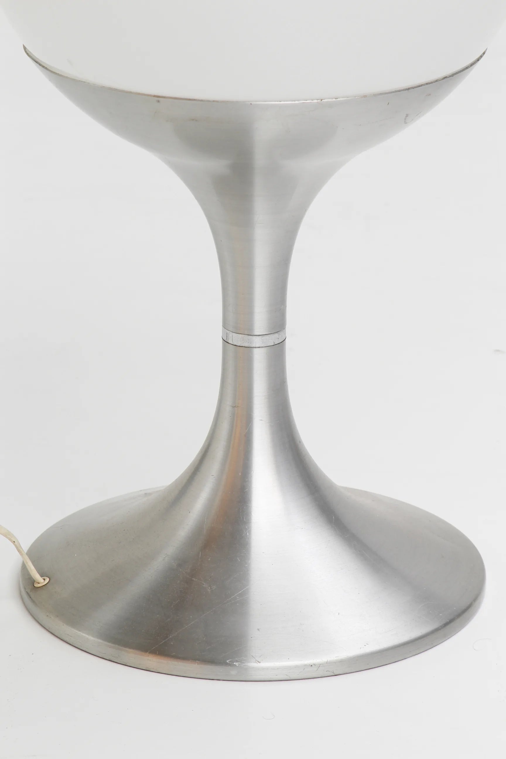 Lampe Space Age en aluminium