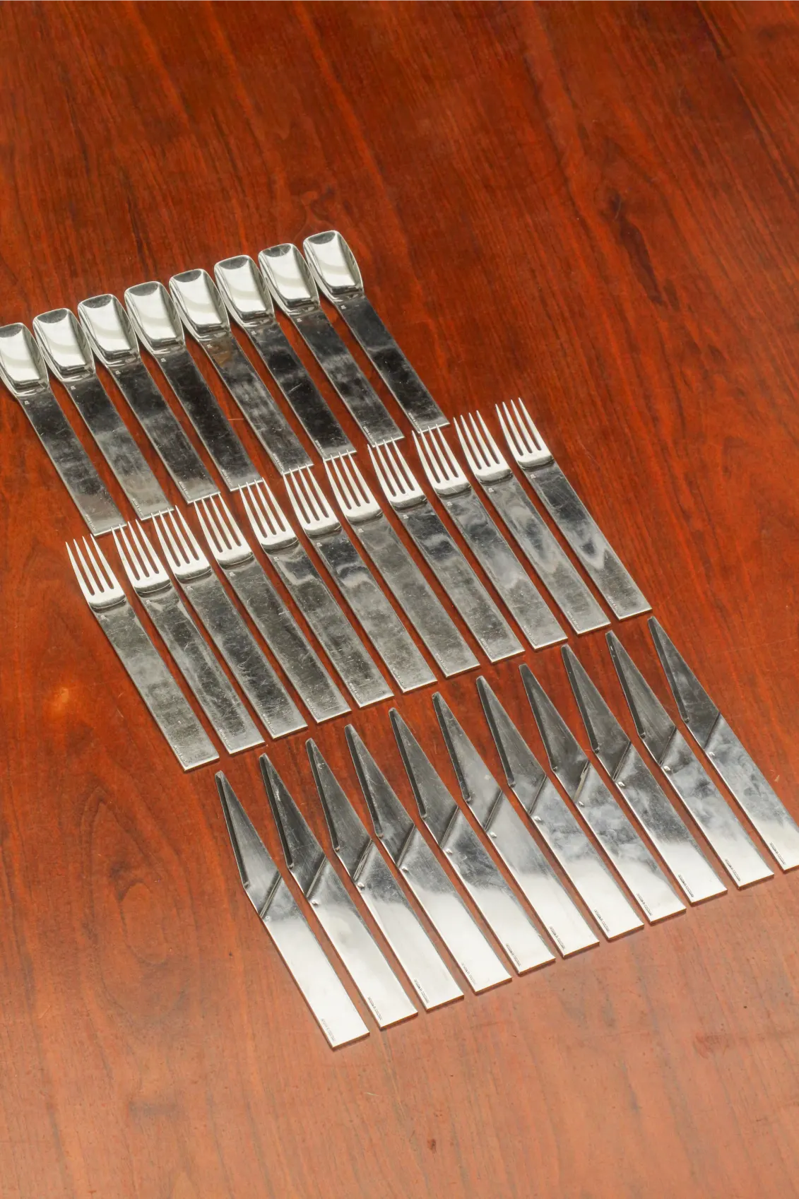 Ménagère "Sillage" par Philippe Costard pour Chabanne