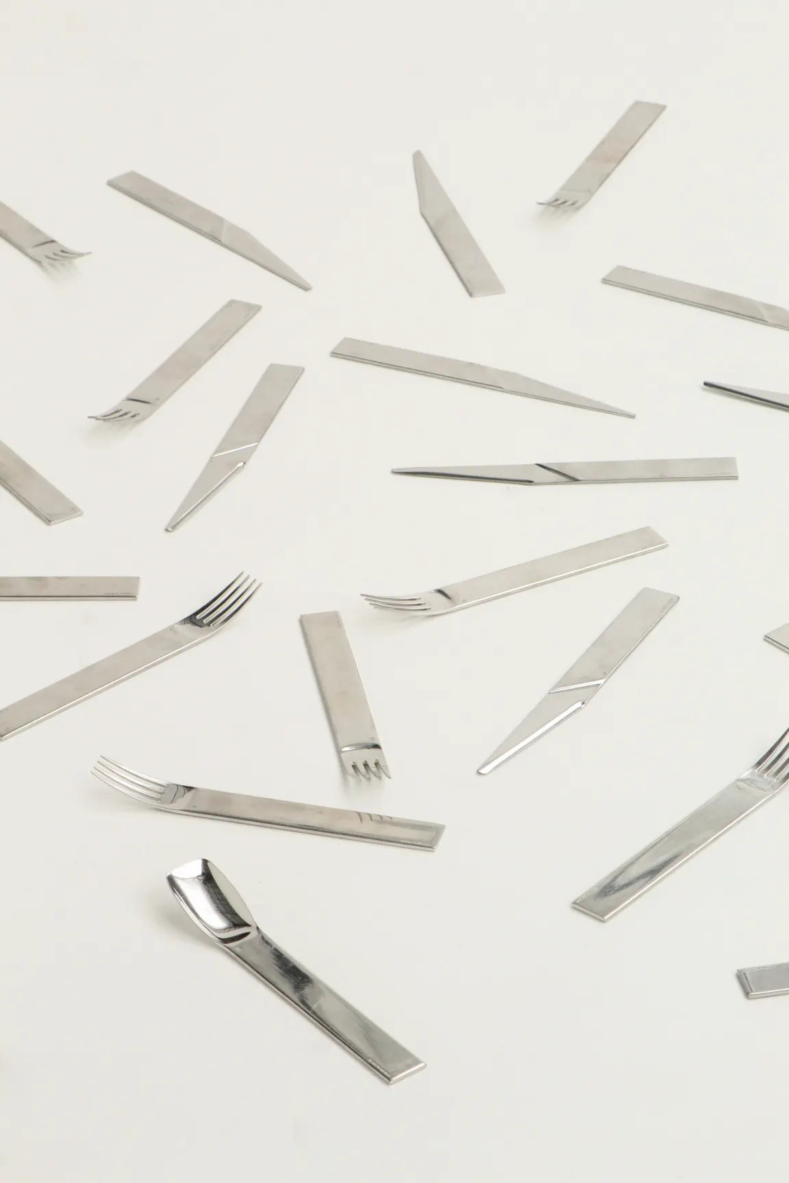 Ménagère "Sillage" par Philippe Costard pour Chabanne