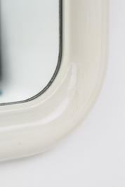 Miroir "Delfo" par Sergio Mazza pour Artémide