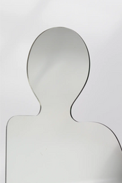 Miroir “Narcisse” par Pierre Cardin pour Acerbis
