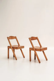 Paire de chaises VAT de Roberto Pamio & Renato Toso pour Stilwood