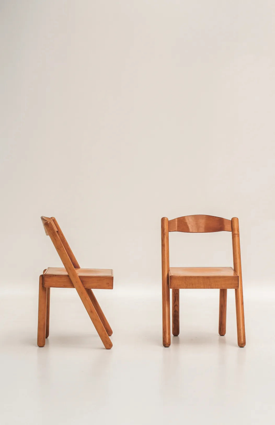 Paire de chaises VAT de Roberto Pamio & Renato Toso pour Stilwood