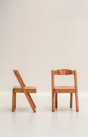 Paire de chaises VAT de Roberto Pamio & Renato Toso pour Stilwood
