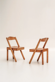 Paire de chaises VAT de Roberto Pamio & Renato Toso pour Stilwood
