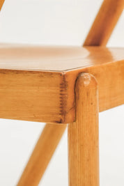 Paire de chaises VAT de Roberto Pamio & Renato Toso pour Stilwood