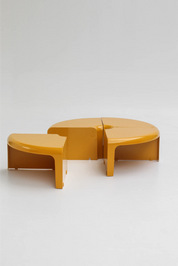 Table basse 4/4 par Rodolfo Bonetto pour B-Line