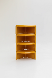 Table basse 4/4 par Rodolfo Bonetto pour B-Line