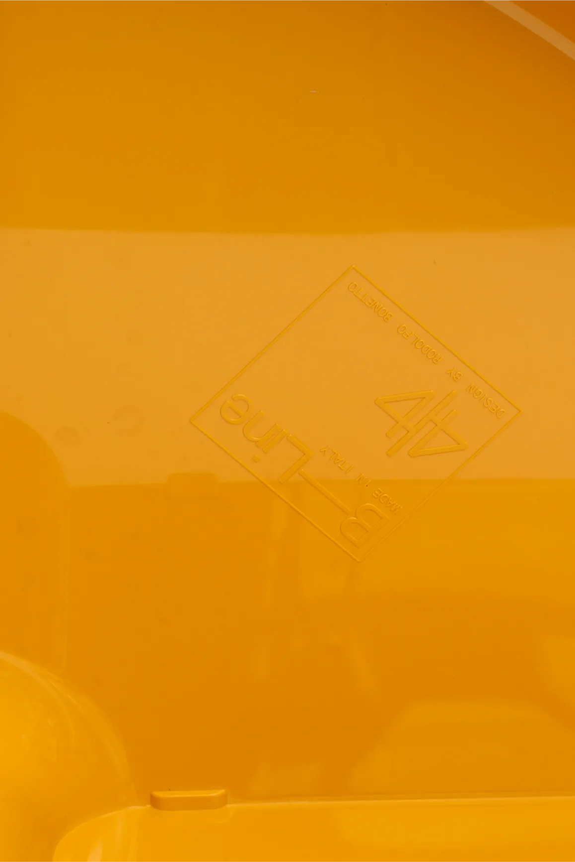 Table basse 4/4 par Rodolfo Bonetto pour B-Line